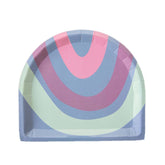 Rainbow Bloom Plates - The Party Room